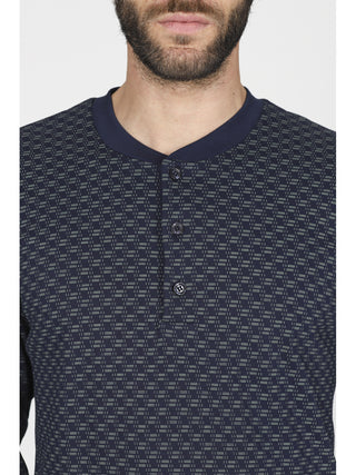 Morbido pigiama lungo serafino