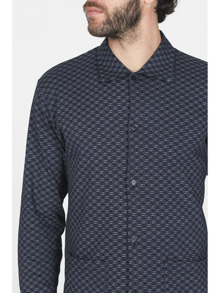 Morbido pigiama lungo con colletto