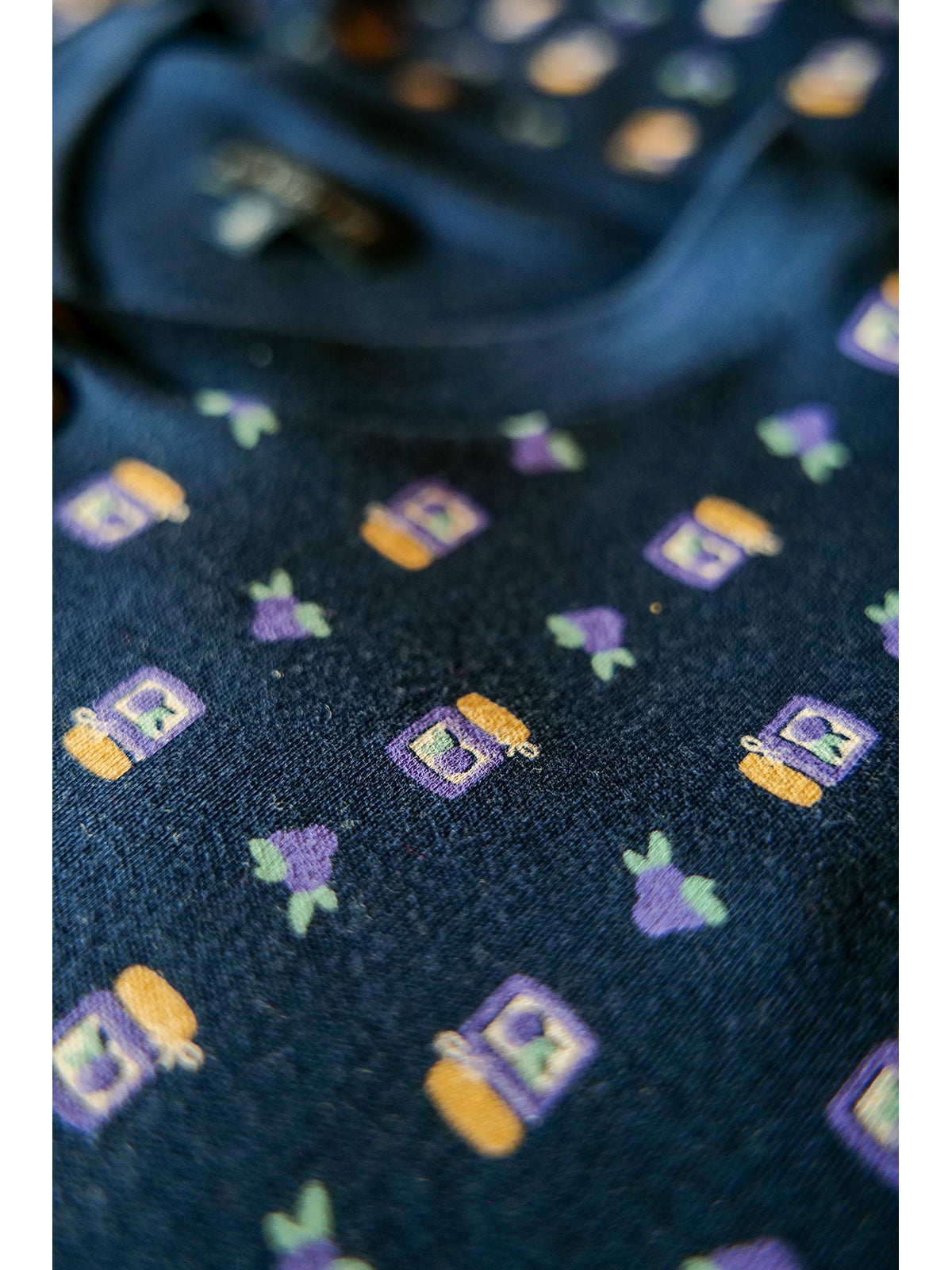 Morbido pigiama lungo serafino