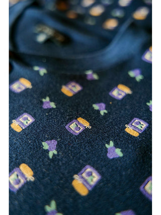 Morbido pigiama lungo serafino