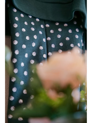 Caldo pigiama lungo in puro cotone