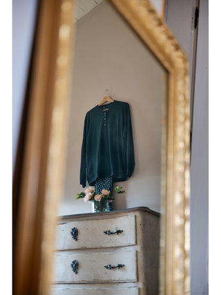 Caldo pigiama lungo in puro cotone