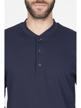 Caldo pigiama lungo in puro cotone