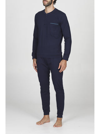 Pigiama lungo in 100% cotone