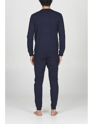 Pigiama lungo in 100% cotone