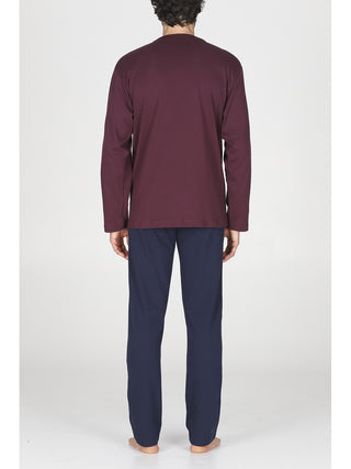 Permanent pigiama lungo cardigan