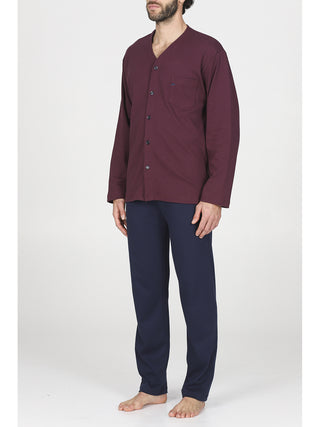 Permanent pigiama lungo cardigan