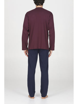 Permanent pigiama lungo cardigan