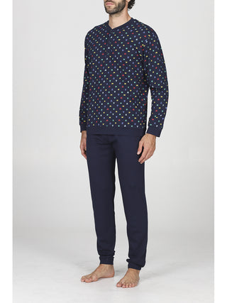 Fresco pigiama corto in 100% cotone stampa videogame