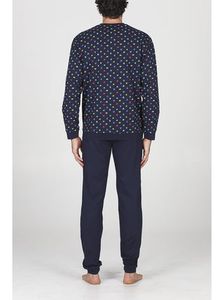 Fresco pigiama corto in 100% cotone stampa videogame