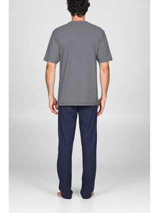 Pigiama tris cardigan Cravatta Alpina