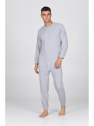 Soft interlock medical suit