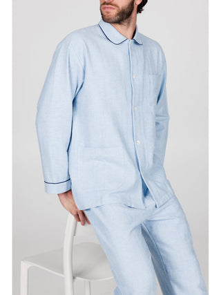 Pigiama in morbida flanella di puro cotone [s]az Alpina