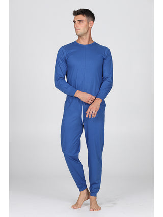 Medical suit in cool jersey