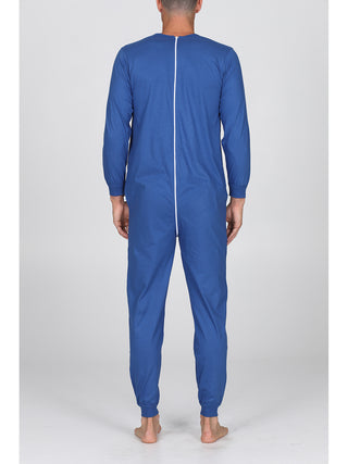 Medical suit in cool jersey