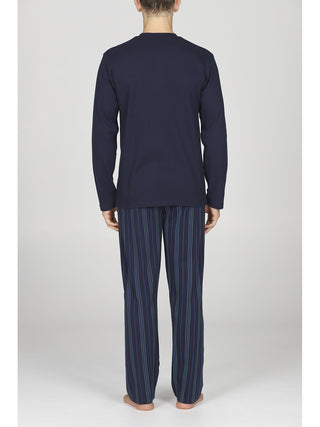 Pigiama uomo pantalone rigato