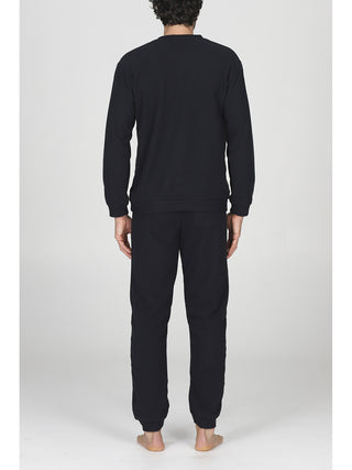 Pigiama invernale in cotone jacquard