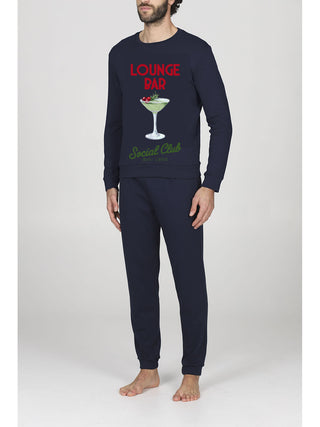 WARM PAJAMAS IN SOFT PURE COTTON