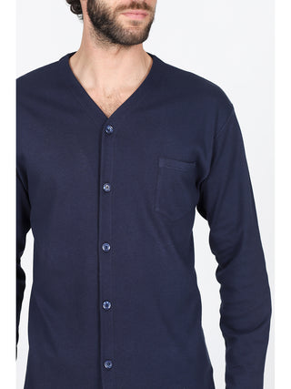 Permanent pigiama lungo cardigan