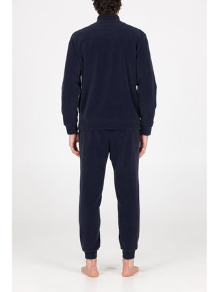 Giacca da camera abbottonata Blu Alpina