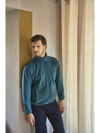 Pratico giubbotto con zip