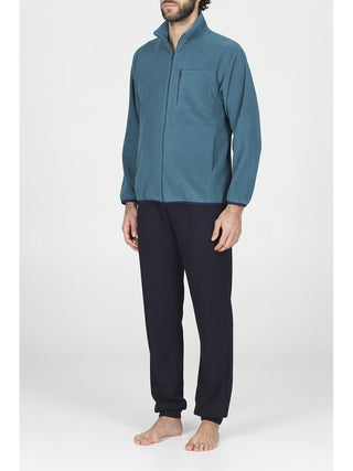 Pratico giubbotto con zip