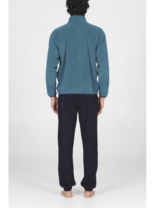 Pratico giubbotto con zip