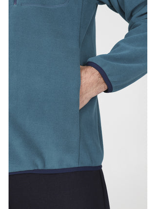 Pratico giubbotto con zip