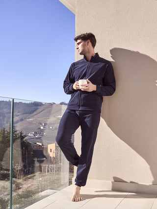 Tuta con zip intera in micropile