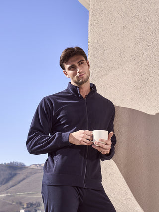 Tuta con zip intera in micropile