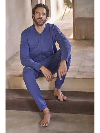Tuta uomo in felpa 100% cotone