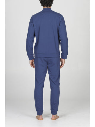 Tuta uomo in felpa 100% cotone
