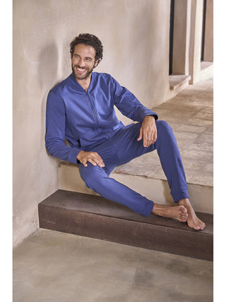 Tuta uomo in felpa 100% cotone
