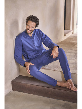 Tuta uomo in felpa 100% cotone