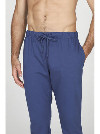 Pantaloni uomo in felpa 100% cotone