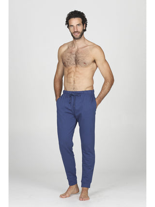 Pantaloni uomo in felpa 100% cotone