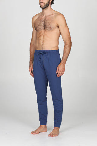 Pantaloni uomo in felpa 100% cotone
