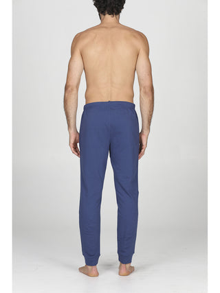 Pantaloni uomo in felpa 100% cotone