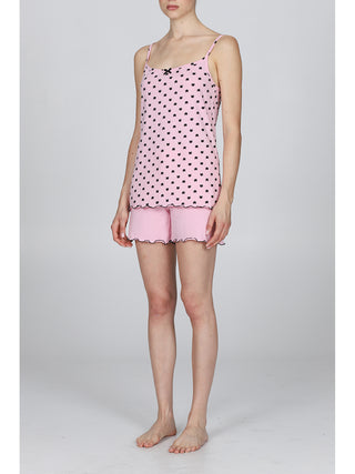 Pigiama Corto A Tema Gattini