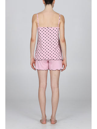 Pigiama Corto A Tema Gattini