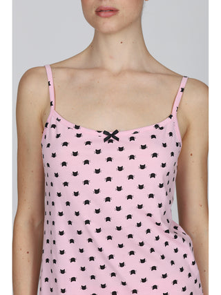 Pigiama Corto A Tema Gattini