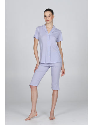 Pigiama Capri Con Spacchetti