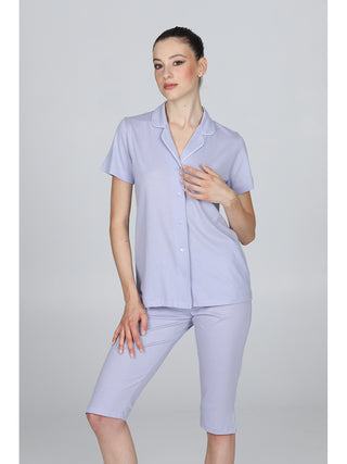 Pigiama Capri Con Spacchetti
