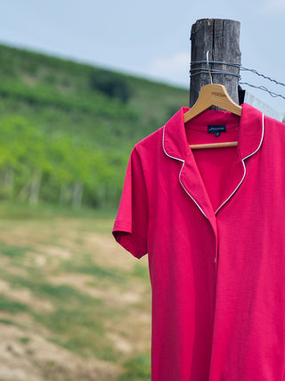 Pigiama Capri Con Spacchetti