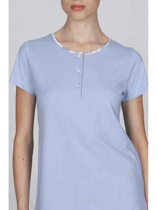 Pigiama Serafino Bermuda