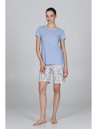 Pigiama Serafino Bermuda