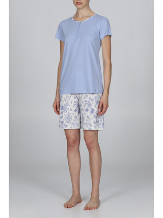 Pigiama Serafino Bermuda