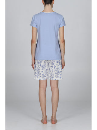 Pigiama Serafino Bermuda