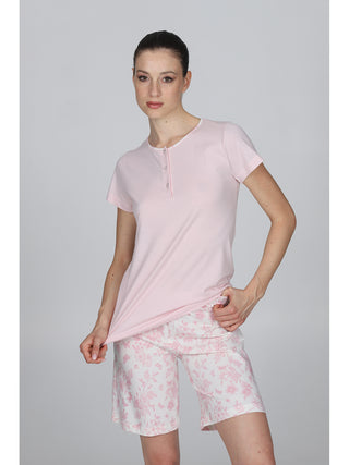 Pigiama Serafino Bermuda