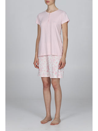 Pigiama Serafino Bermuda